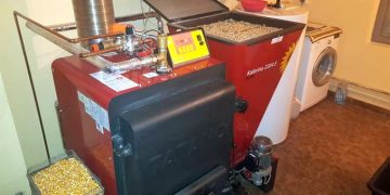 Uite ce soluție ingenioasă a găsit un fermier pentru încălzirea locuinței! „Dacă lemnele sunt scumpe, ce să facem…”