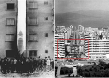 Iată cum Ceaușescu a tăiat în două un bloc de 7.000 de tone, l-a mutat 70 de metri, 5 ore și 40 de minute. ”Ce, bă, vreți să se vadă Catedrala Reîntregirii?”