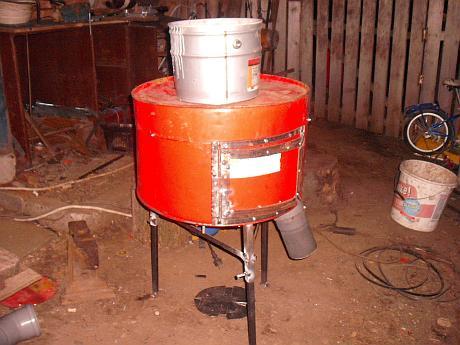 masina de batut porumbul